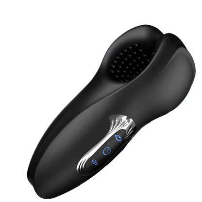 Electric Masturbator Penis Trainer Glans Stimulator with 10 Bite Modes