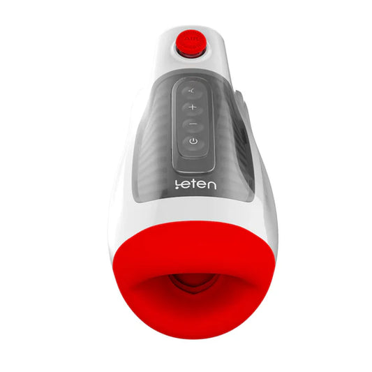 Leten Air Blast 3 + 7 Modes for Front Electric Masturbator Cup Blowjob Machine