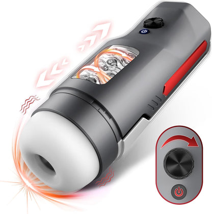 Automatic Masturbator Penis Stroker Blowjob with 5 Thrusting & Rotating