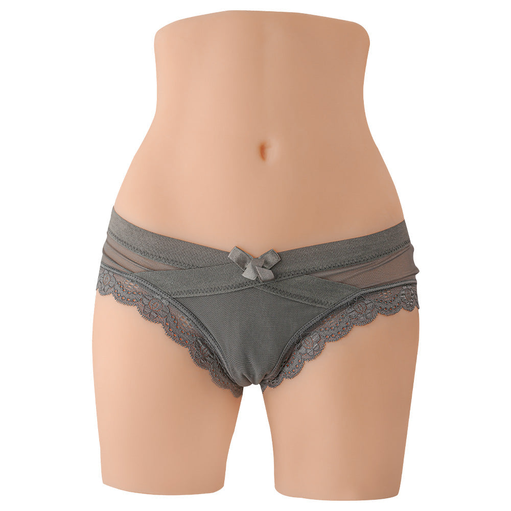 Lance - 20.28LB The Life Size Torso Sex Doll With Yellow Skin Will Satisfy Your Desires