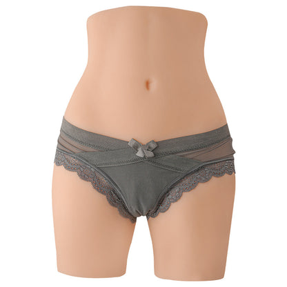 Lance - 20.28LB The Life Size Torso Sex Doll With Yellow Skin Will Satisfy Your Desires