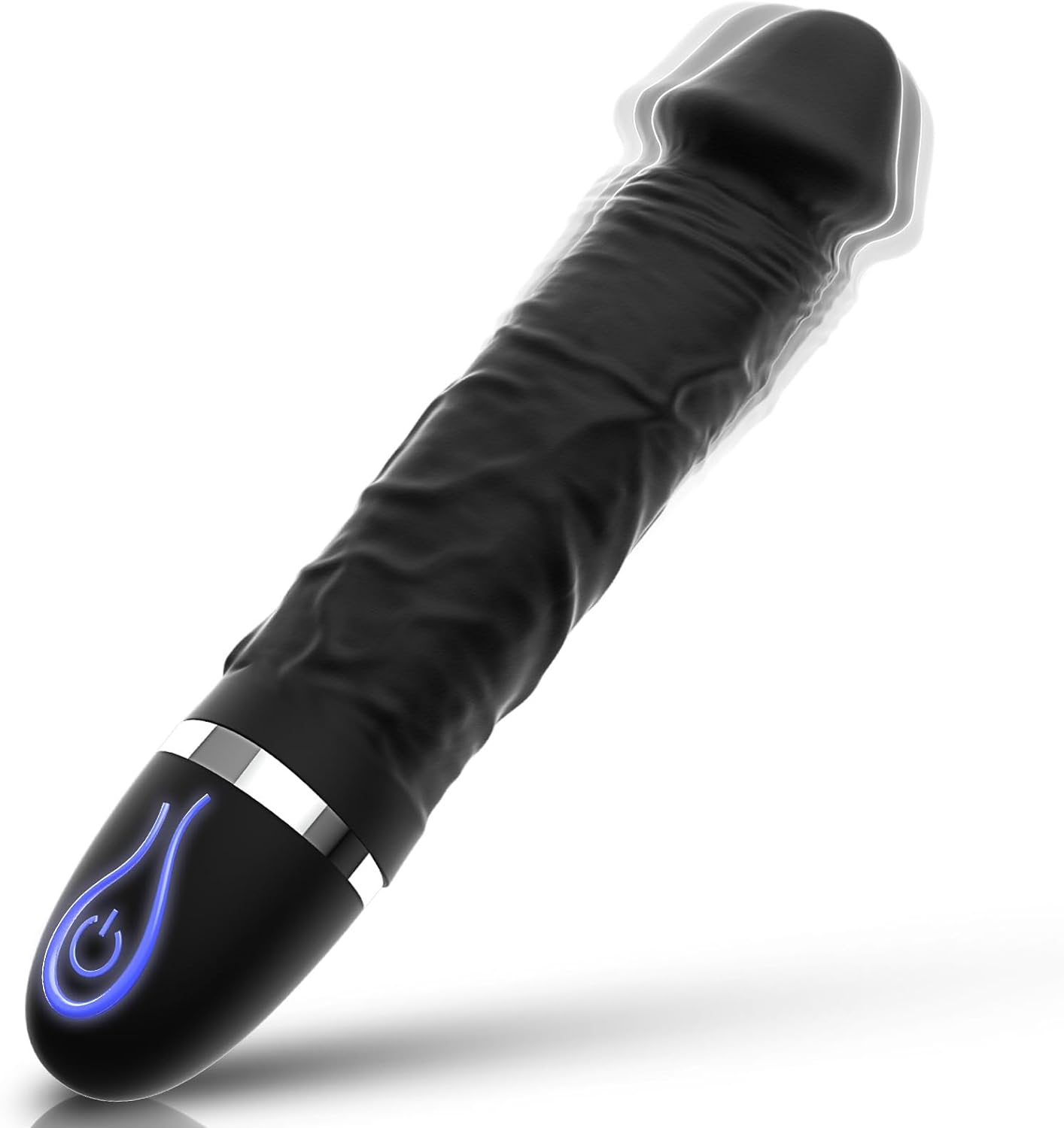 Thrusting Dildo Vibrator Anal Toys with 7 Powerful Vibrations