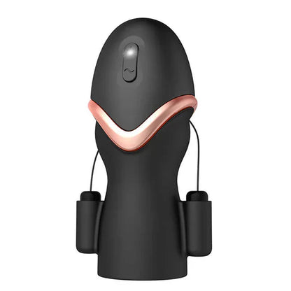 Electric Penis Trainer Vibrator Masturbator with 10 Powerful Vibration Modes