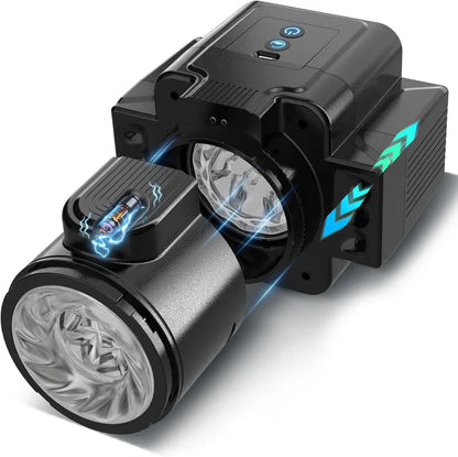 Mr.Camera-shaped Automatic Masturbator with 7 Thrusting & Rotating & Vibrating Modes