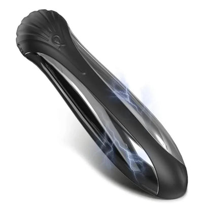 Electric Shock  Plug Vibrator Prostate Massager Dildo Bullet Vibrator