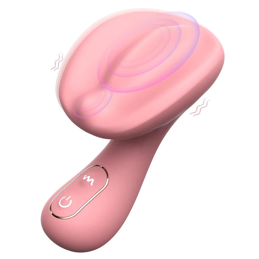 Egg Vibrator Clitoral Stimulator Mini Vibrator with 10 Vibrating Modes