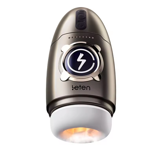 High-Speed Rotation Training Automatic Masturbator with 7 Patterns & 5 Speed Levels