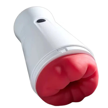 App-controlled Realistic Masturbator Blowjob Machine with 9 Vibration Modes