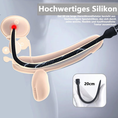 Electroshock Urethral Plug Electrostimulation Urethral Dilator with 4 Training Modes