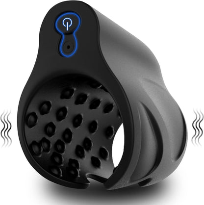 3 IN 1 Electric Penis Trainer Glans Stimulator Masturbator with 10 Vibration Modes