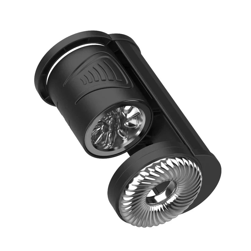 Blowjob Pocket Pussy Stimulator Masturbator with Manual Thrusting & Squeezing