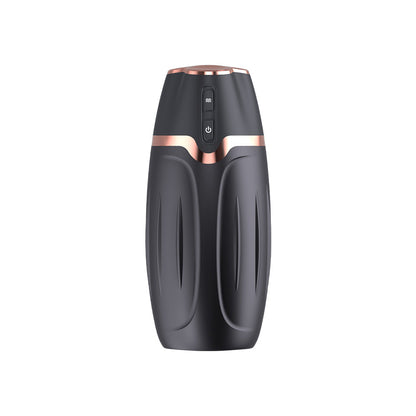 Automatic Masturbator Penis Training Device with Telescopic & Suction & Clamping