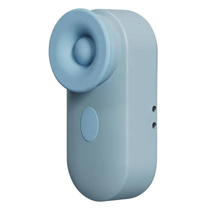 2 IN 1 Mini Headphone G Spot Vibrator Stimulator with 5 Tongue Suction & Vibration Modes