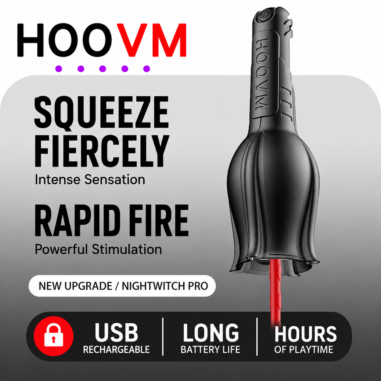 Electric Penis Trainer Vibrator Urethral Sounds Dilators with 10 Vibration Modes