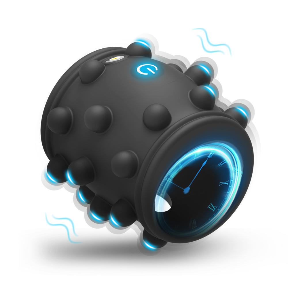 360° Soft Beads Cock Ring Penis Trainer Vibrator with 10 Vibration Modes