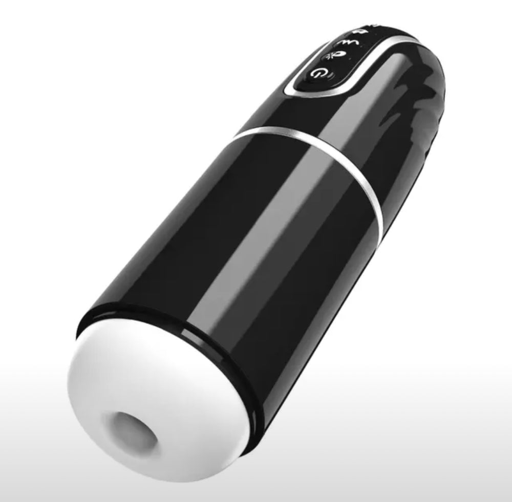 Automatic Masturbator Stroker Blowjob Massage with 6 Suction & 6 Vibration Modes