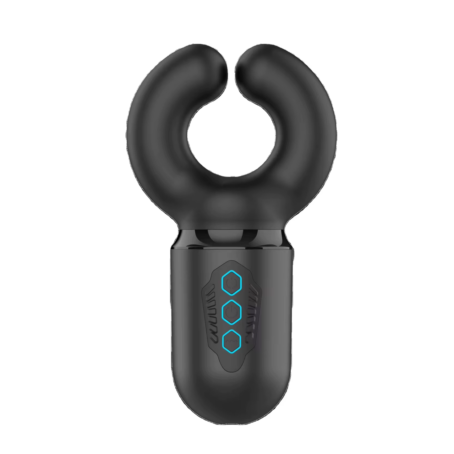 Automatic Clamp Penis Vibrator Glans Trainer Masturabator with 10 Vibration Modes