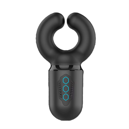 Automatic Clamp Penis Vibrator Glans Trainer Masturabator with 10 Vibration Modes