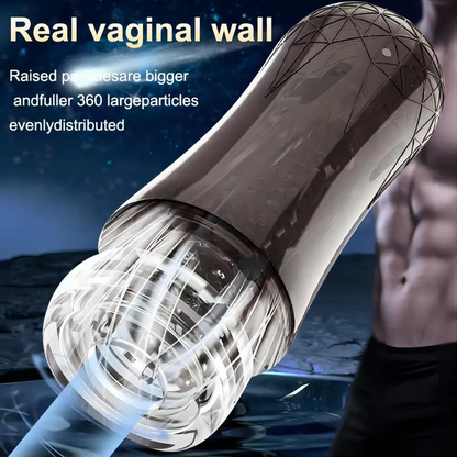 Hands Free Penis Trainer Pocket Pussy Masturbator Stroker with 3 Training Modes