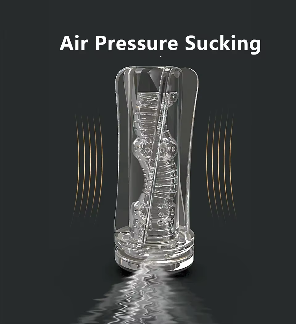 Hands Free Penis Trainer Pocket Pussy Masturbator Stroker with 3 Training Modes