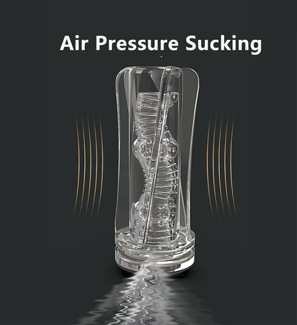 Hands Free Penis Trainer Pocket Pussy Masturbator Stroker with 3 Training Modes