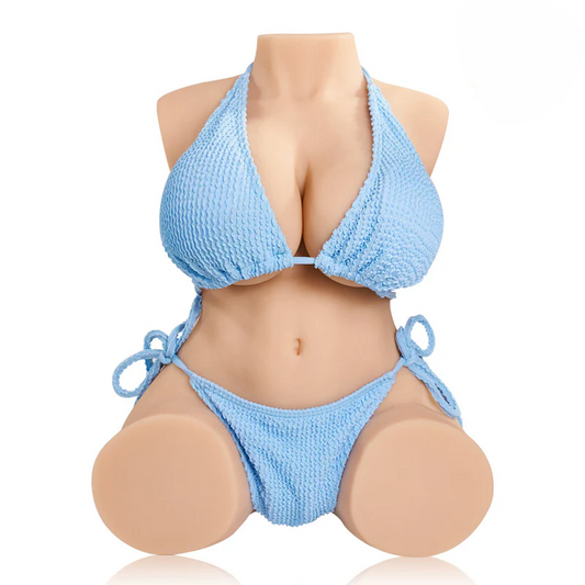 Loran - 10.58LB Fair Skinned Realistic Sex Doll With Big Boobs