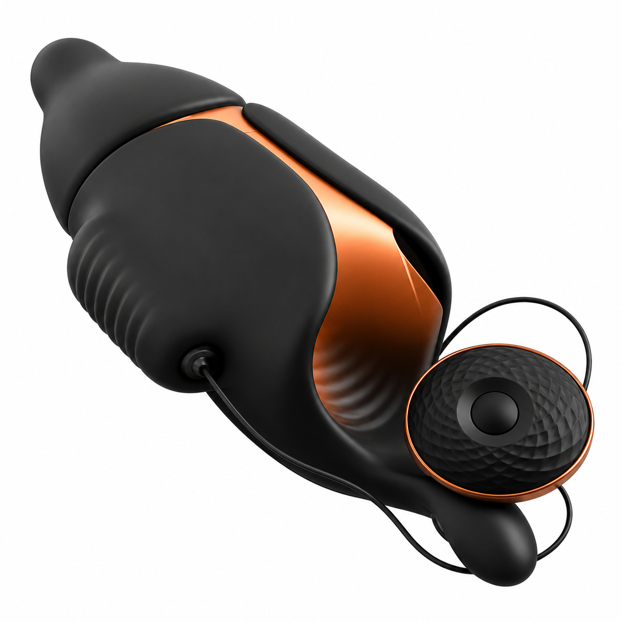 Electric Penis Trainer Glans Vibrator Masturbator with 10 Vibration Modes