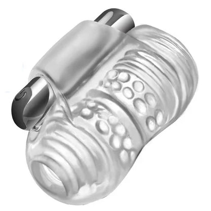 360°All-Around Wrapping Penis Trainer Glans Massager with 10 Vibration Modes