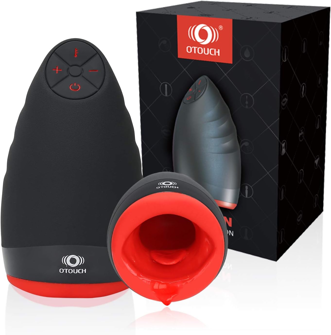 Automatic Masturbator Penis Vibrator Glans Trainer with 7 Vibrating Modes & 3 Speeds