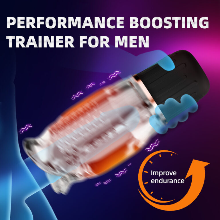 3 IN 1 Penis Trainer Vibrator Masturbator with 10 Vibrating &  Licking & Heating Modes