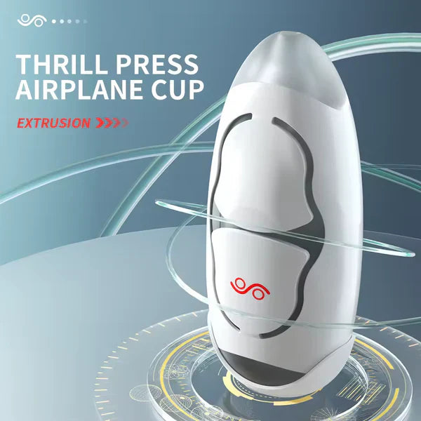 5D Pocket Pussy Penis Trainer Stroker with 360° Thrust and Rotation Movement