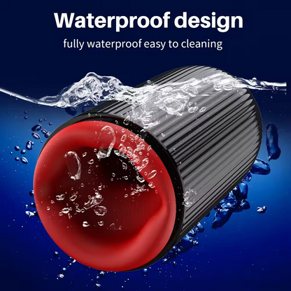 3 IN 1 Automatic Masturbator Penis Trainer with 10 Vibrating & 3 Rotating Modes