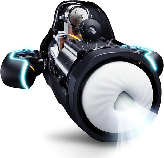 Automatic Sucking Masturbator Stroker with 10 Modes Sucking Telescopic & 5 Gear Speed