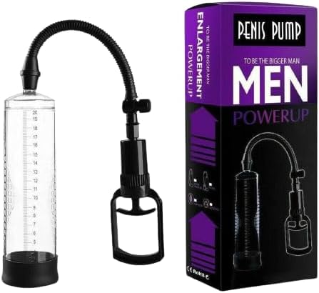 Trainer Penis Vacuum Pump Penis Enlarger for Male Erection & Enhancement