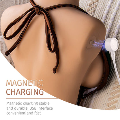 Jess Auto - 17.2LB Sucking Vibrating Sex Doll Torso