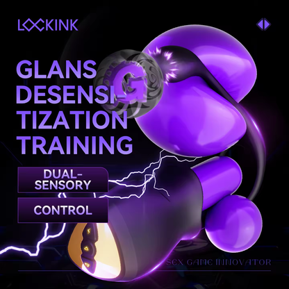 Electric Shock Glans Stimulator Penis Trainer Vibrator Prostate Massager Anal Plug