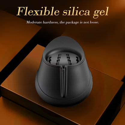 Electric Penis Trainer Exerciser Stroker Masturbator with 10 Vibration Modes