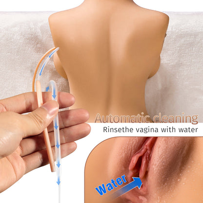 Jess Auto - 17.2LB Sucking Vibrating Sex Doll Torso