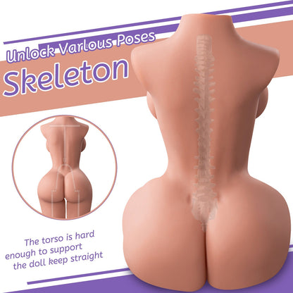 Peggy Coffee - 21LB Sex Doll Torso