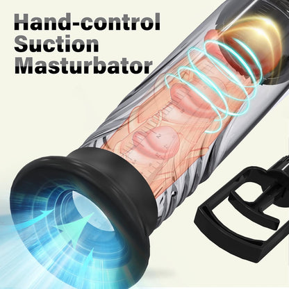 Manual Penis Vacuum Pump Enlarger Enlargement Extend Pump