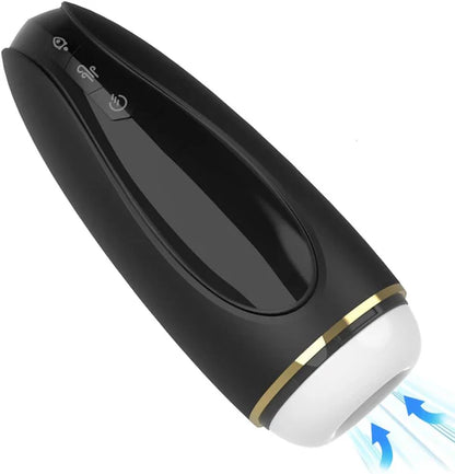 Automatic Sucking Male Masturbator Stroker with 9 Vibration & 5 Suction Modes