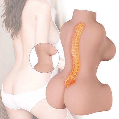 Merida - 5.38LB High Quality Mini Sex Doll Pocket Pussy With Big Boobs And Big Ass