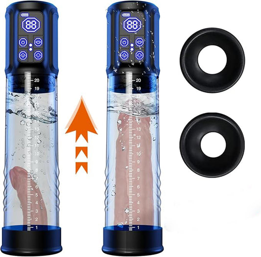 4 + 3 Suction Pressure Electric Vacuum Pump Penis Pump Masturbator