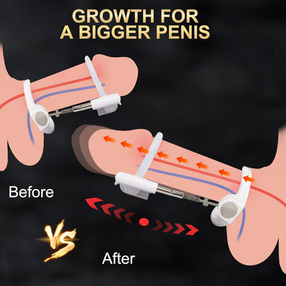 Adjustable Penis Extender Penis Pump Stretcher Kit