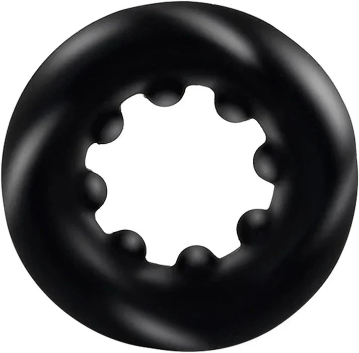 Electric Penis Ring Vibrator Glans Trainer with 4 Powerful Vibration Modes