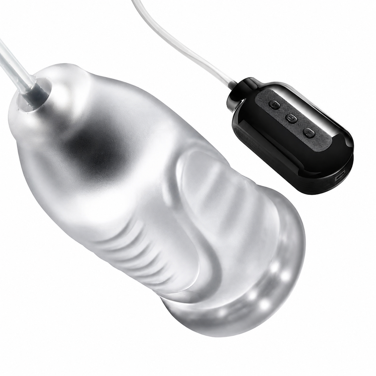 Electric Penis Trainer Pocket Pussy Masturbator with 7 Vibration & Vacuum Suction Modes