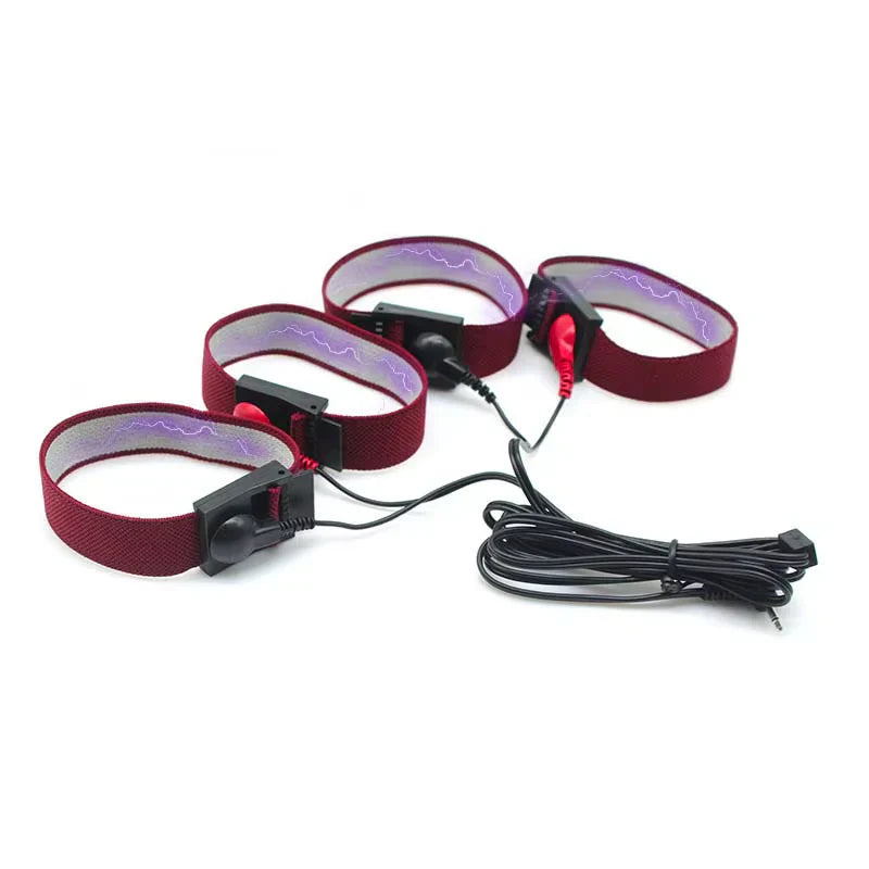 E-stim Cock Ring Penis Extender Glans Trainer Masturbator