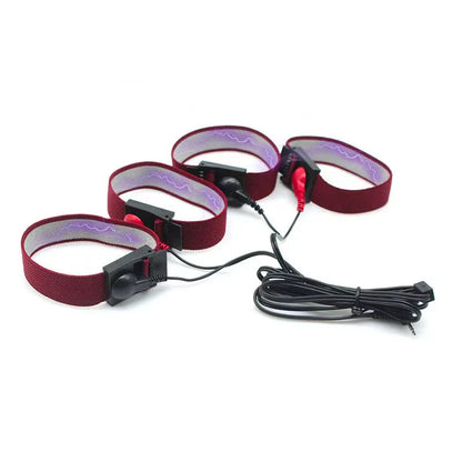 E-stim Cock Ring Penis Extender Glans Trainer Masturbator