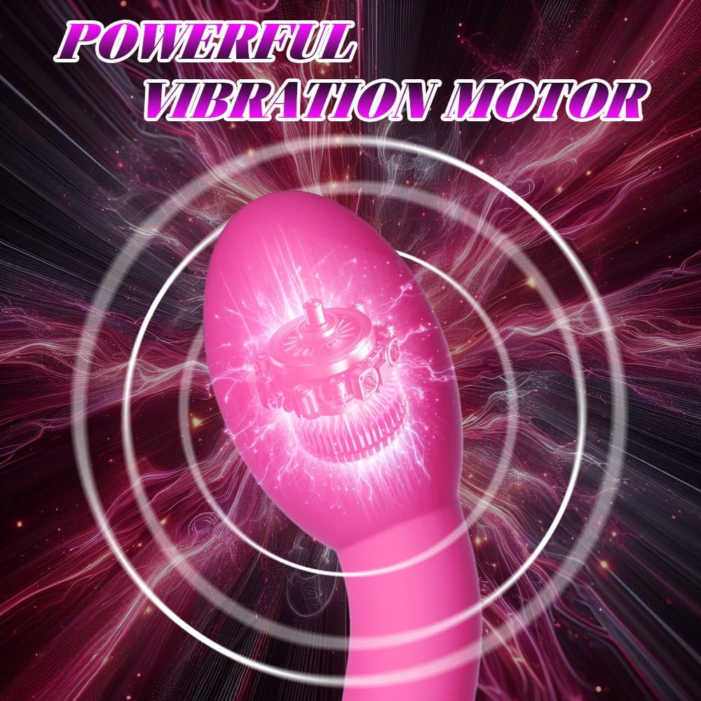 Clitoral G-Spot Vibrator with 10 Powerful Multi-Speed Vibration Modes