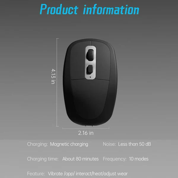 Electric Penis Trainer Vibrator Glans Stimulator Masturbator with 10 Vibration Modes